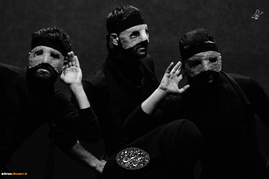 نمایش« نقل سرخ» در  شهر قدس به روی صحنه رفت. 3