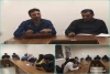 نشست فعالان تئاترشهرستان قدس با رئیس اداره فرهنگ و ارشاد برگزار شد 2