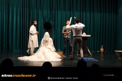 بازبینی های روز سوم بیست و چهارمین جشنواره تئاتراستان تهران(پردیس- دماوند)