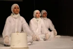 بازبینی های روز چهارم بیست و چهارمین جشنواره تئاتراستان تهران(رباط کریم)