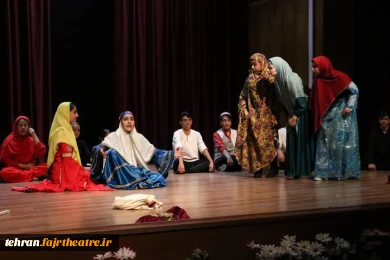 بازبینی های روز چهارم بیست و چهارمین جشنواره تئاتراستان تهران(رباط کریم)