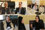 نشست هم اندیشی اهالی تئاتر شهرستان ورامین با حضور ریاست اداره فرهنگ و ارشاد اسلامی برگزار شد 2