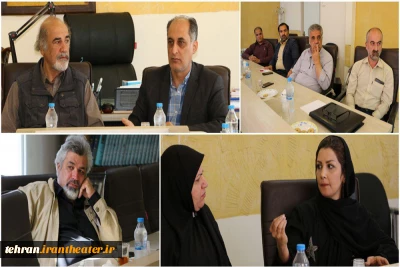 با حضور ریاست اداره فرهنگ و ارشاد اسلامی

نشست هم اندیشی اهالی تئاتر شهرستان ورامین برگزار شد