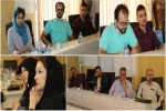 نشست هم اندیشی اهالی تئاتر شهرستان ورامین با حضور ریاست اداره فرهنگ و ارشاد اسلامی برگزار شد 3