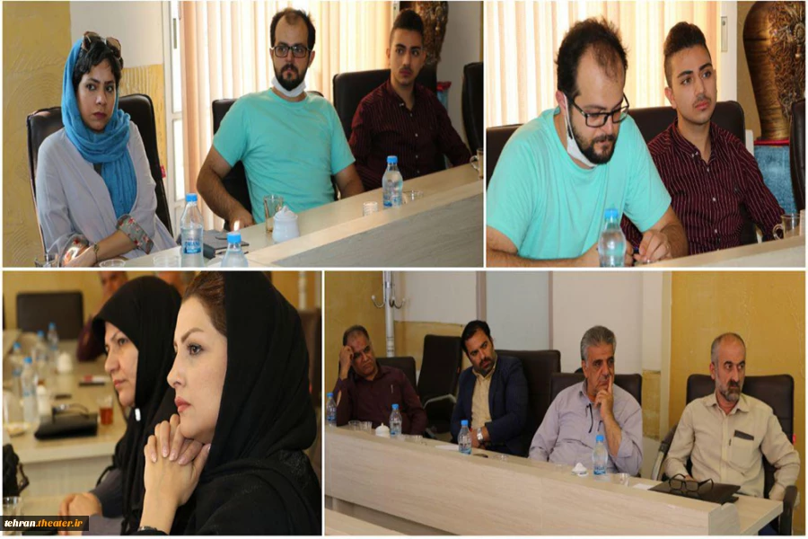 نشست هم اندیشی اهالی تئاتر شهرستان ورامین با حضور ریاست اداره فرهنگ و ارشاد اسلامی برگزار شد 3