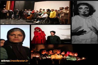 نمایش « رکسانا» با استقبال تماشاگران در فیروزکوه به روی صحنه رفت