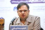 حمید نیلی مدیرعامل انجمن هنرهای نمایشی ایران