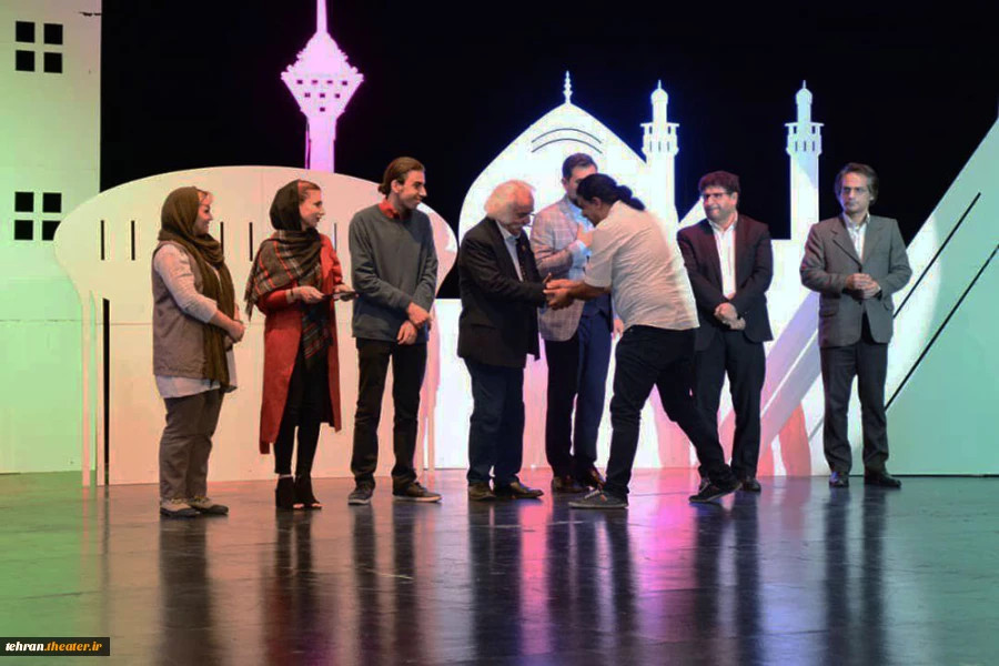 بیست و چهارمین جشنواره تئاتراستان تهران در ایستگاه پایانی 4