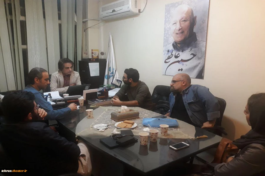 جلسه هیئت رئیسه  و کانون نویسندگان و منتقدان  انجمن هنرهای نمایشی استان تهران برگزار شد 2
