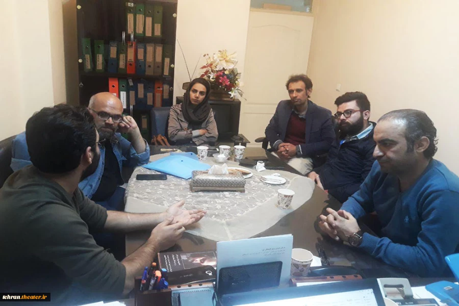 جلسه هیئت رئیسه  و کانون نویسندگان و منتقدان  انجمن هنرهای نمایشی استان تهران برگزار شد 3