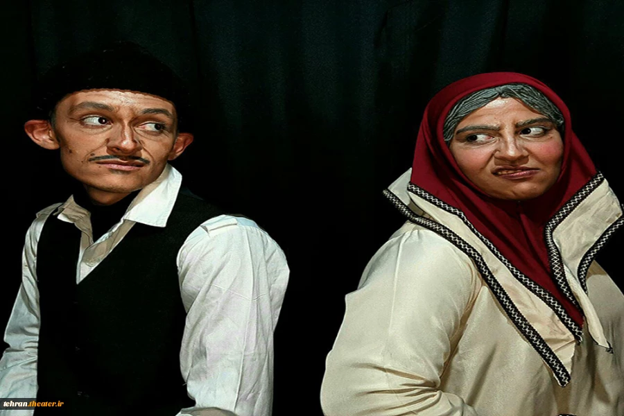 نمایش شاد و کمدی «سوسک بلا و دیو ناقلا» در قرچک به روی صحنه رفت 3