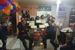 جشن پاران دوره آموزشگاه هنرهای نمایشی اوینار قرچک برگزار شد. 2