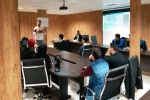کارگاه آموزش بازیگری محمدرضا ورزی.عکس از حمیدرضا صفار