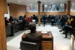کارگاه آموزش بازیگری محمدرضا ورزی. عکس از حمیدرضا صفار