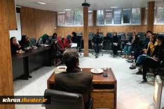دوره بازیگری با محمد رضا ورزی در انجمن هنرهای نمایشی استان تهران آغاز شد