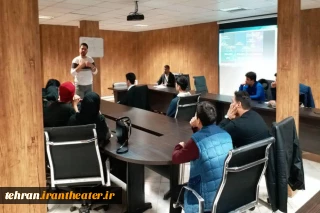 کارگاه دو روزه طراحی صدا در تئاتر برگزار شد