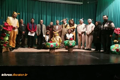 نمایش«داستان جنگل سبز»  در پردیس اجرا می شود
