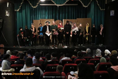 جشن پایان دوره کارگاه بازیگری انجمن هنرهای نمایشی شهرستان پردیس برگزار شد