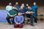 ترم سوم کارگاه بازیگری در قیامدشت و تمرین نمایش «سفر شمال » 2