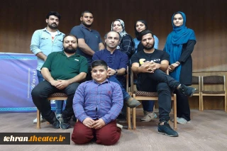 ترم سوم کارگاه بازیگری در قیامدشت و تمرین نمایش «سفر شمال »