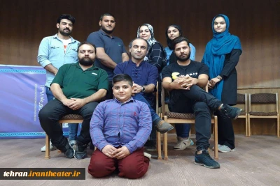 ترم سوم کارگاه بازیگری در قیامدشت و تمرین نمایش «سفر شمال »