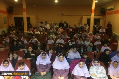 استقبال خوب تماشاگران از نمایش شاد و موزیکال «خاله سوسکه» در ملارد