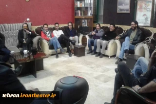 باحضور حمیدرضا صفار

جلسه فعالین تئاتر شهرستان پاکدشت برگزار شد