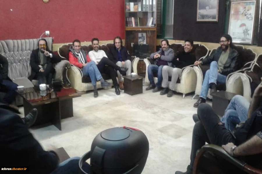 جلسه فعالین تئاتر شهرستان پاکدشت برگزار شد 2