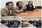 جلسه هم اندیشی تئاترشهرستان قرچک/عکس: دانیال تاجیک