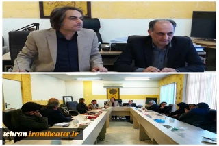 با حضور رئیس انجمن هنرهای نمایشی استان تهران

نشست هم اندیشی فعالین تئاترشهرستان ورامین برگزار شد