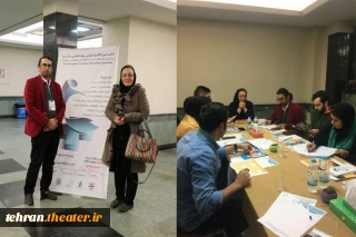مقاله مشترک علی خوش‌گفتار و حبیبه عبدالهی در بخش نهایی مسابقه مرکز ملی استیژ ایران پذیرفته شد