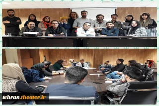 نخستین کارگاه «تئاتر در شهرهای کوچک» با استقبال هنرمندان تئاتراستان تهران به کار خود پایان داد