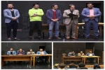 مراسم تودیع و معارفه رئیس انجمن هنرهای نمایشی شهرستان قدس/عکاس: محمدعلی اسدی راد