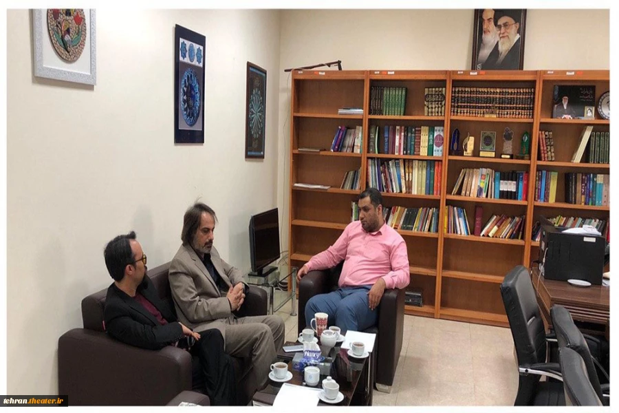 مراسم تودیع و معارفه رئیس انجمن هنرهای نمایشی شهرستان قدس/عکاس: محمدعلی اسدی راد