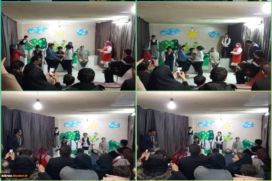 جشن پایان دوره کارگاه نمایش خلاق آموزشگاه آزاد هنرهای نمایشی اوینار برگزار شد 3
