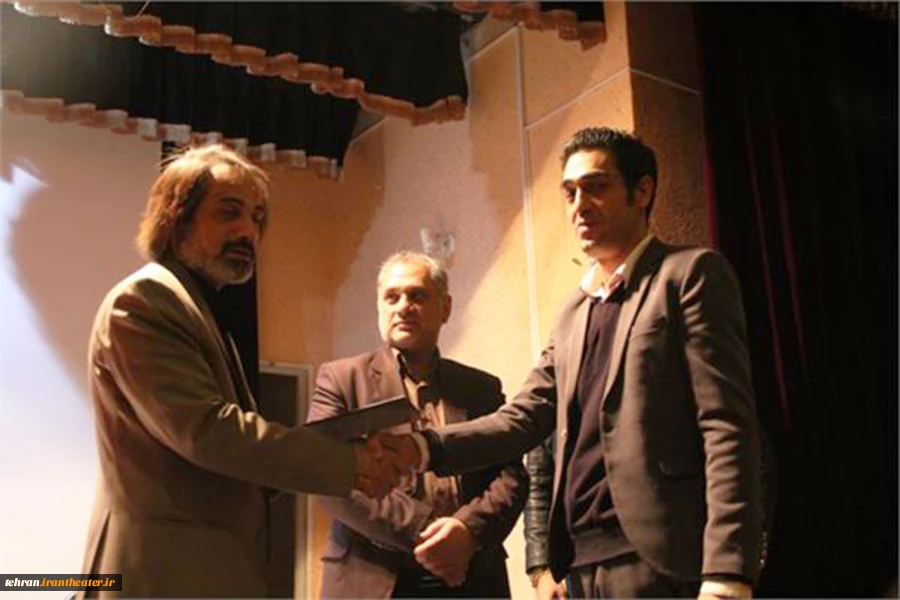 محمد یزدی به عنوان رییس انجمن  هنرهای نمایشی شهرستان ملارد منصوب شد 2