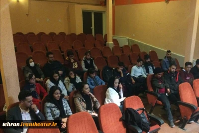 نشست هم اندیشی اهالی تئاتر ملارد با حضور رئیس جدید انجمن برگزار شد
