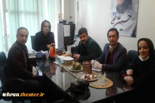 آخرین جلسه هیئت رئیسه انجمن هنرهای نمایشی استان تهران برگزار شد