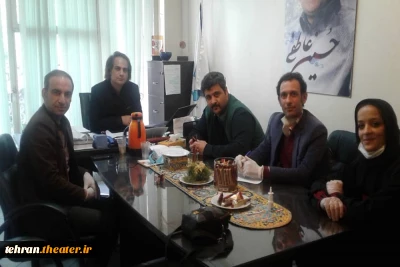 آخرین جلسه هیئت رئیسه انجمن هنرهای نمایشی استان تهران برگزار شد