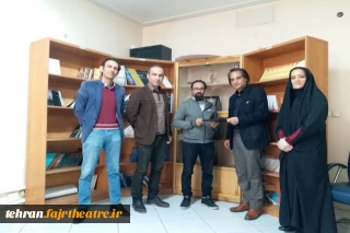 طی حکمی از حمیدرضا صفار

محمد خوشابی  مسئول کمیته رفاه انجمن هنرهای نمایشی استان تهران شد