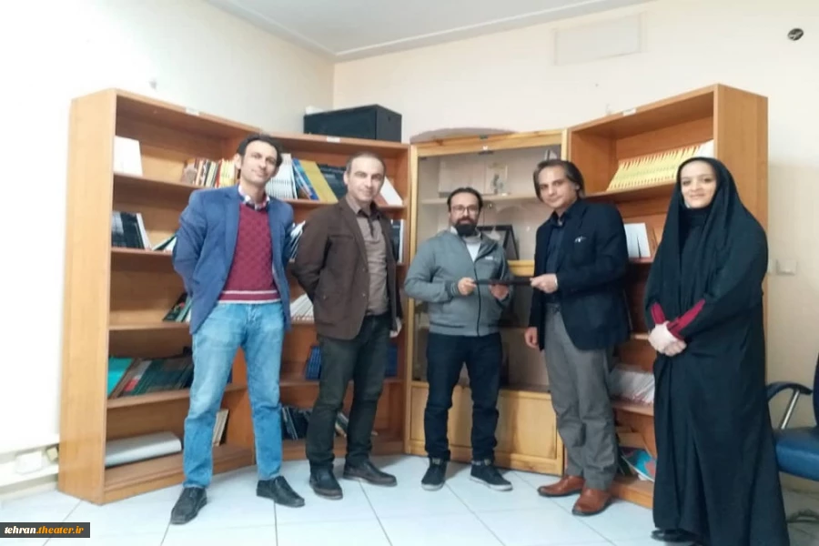 محمد خوشابی به عنوان مسئول کمیته رفاه انجمن هنرهای نمایشی استان تهران معرفی شد 2