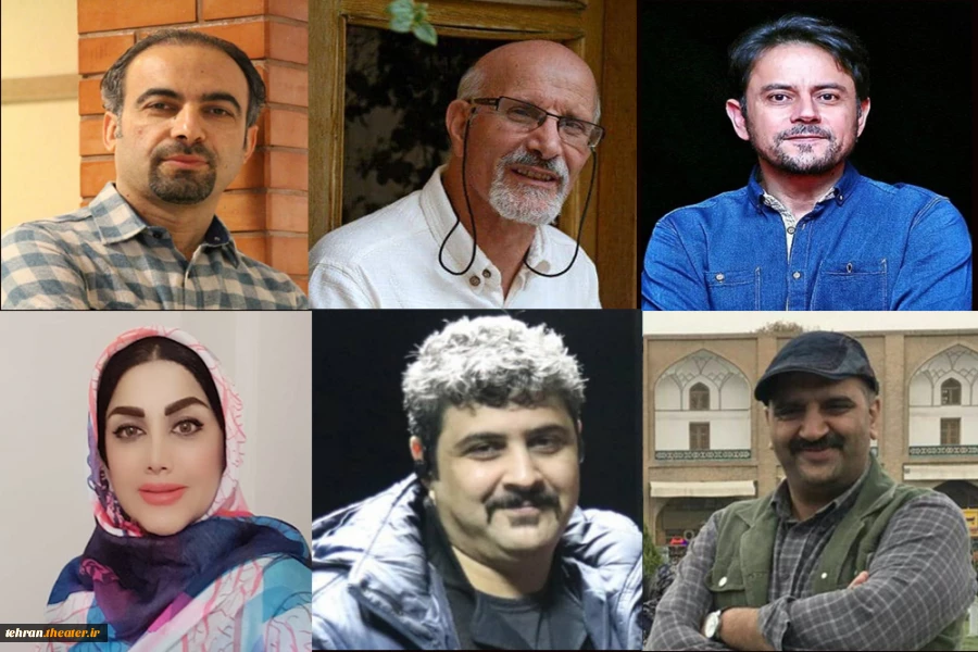 داوران دو بخش جشنواره (# خانه_بدوراز_کرونا) مشخص شدند. 2