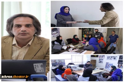 مسئول کانون عکس انجمن هنر های نمایشی شهرستان شهریار منصوب شد