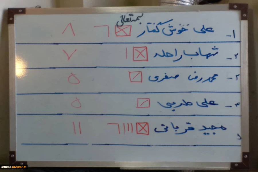 انتخابات انجمن هنرهای نمایشی شهرری برگزار شد. 5