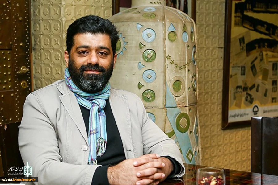 شهاب راحله رییس انجمن هنرهای نمایشی خطه ری شد 2