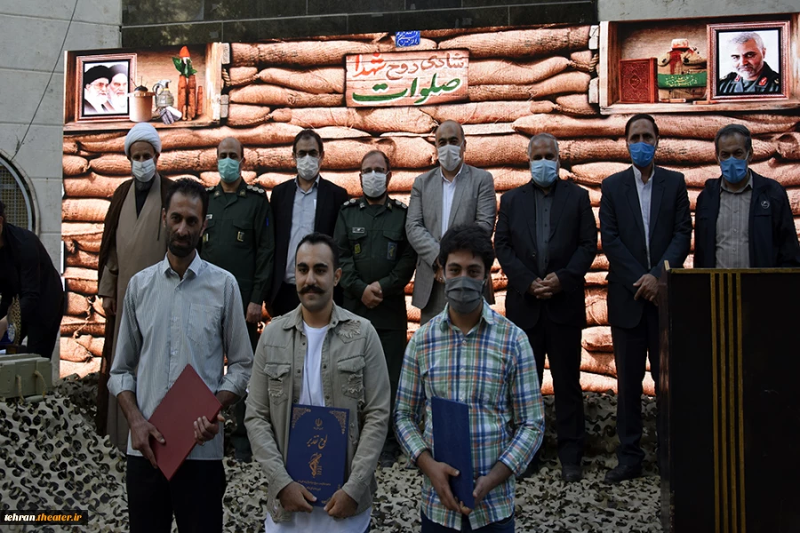 آیین اختتامیه دومین جشنواره استانی تئاتر خیابانی حماسه نامداران در شهرستان قرچک برگزار شد 2