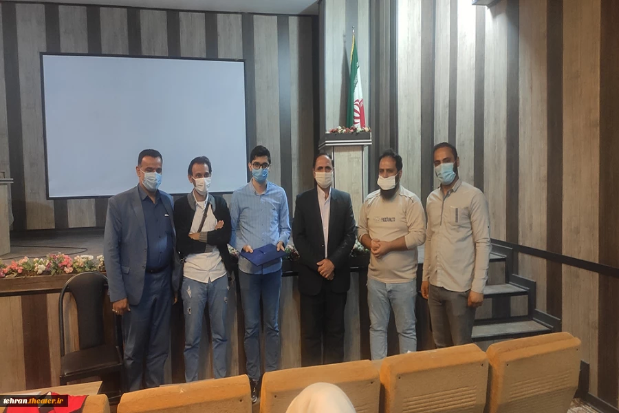 تمرینات نمایش«تولد» به کارگردانی میثم رمضانی در قرچک آغاز می شود  2