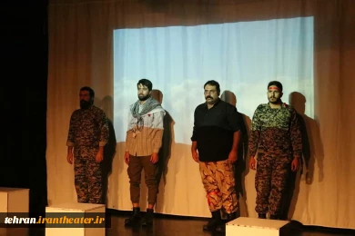 گزارش تصویری بازبینی نخستین روز بیست و پنجمین جشنواره تئاتر استان تهران