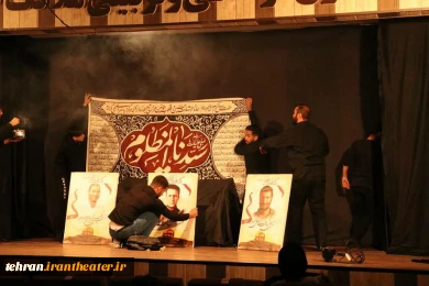 گزارش تصویری بازبینی نخستین روز بیست و پنجمین جشنواره تئاتر استان تهران