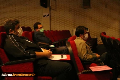گزارش تصویری بازبینی نخستین روز بیست و پنجمین جشنواره تئاتر استان تهران